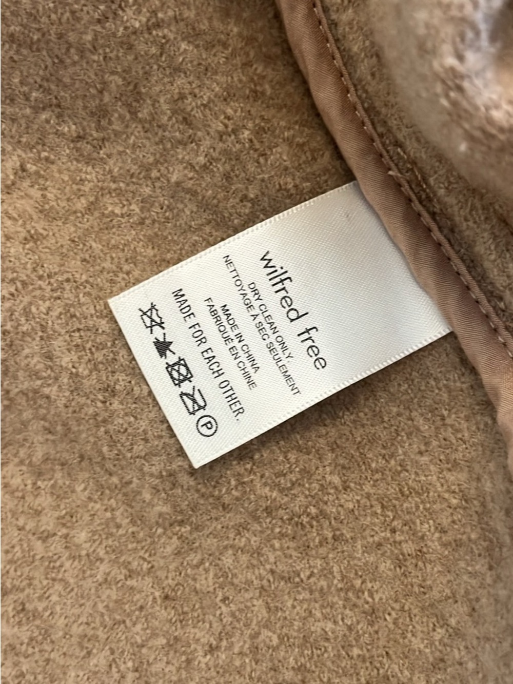 Tan Shacket Jacket - Picture 4 of 5
